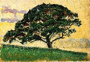 Paul Signac The Pine France oil painting artist